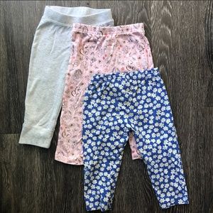 Three pairs of 18 Month Cotton Pants